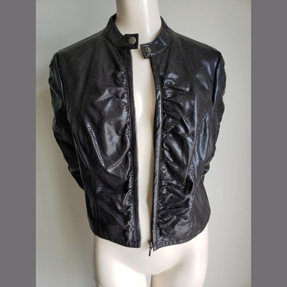 I.N.C International Concepts Cropped Jacket - Picture 5 of 10